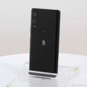 〔中古品〕 Rakuten Hand 5G 128GB ブラック P780 楽天 SIMフリー【269】