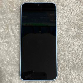 シャープ(SHARP)のSHARP AQUOS wish4 SH-52E Blue(スマートフォン本体)