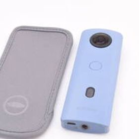 RICOH THETA SC2 ブルー リコー 186-5-8 現状品