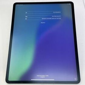 405【ジャンク品】 iPad PRO 12.9インチ（第3世代） 64GB Apple 国内版SIM フリー シルバー