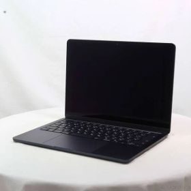 〔中古品〕 MacBook Air 13.6-inch Early-2024 MXCV3J／A Apple M3 8コアCPU_10コアGPU 16GB SSD512GB ミッドナイト 〔15.7 Sequoia〕【297】