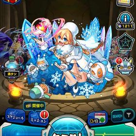 オーブ計4026＋獲得可1211 ランク223 ルシファー ネオ アナスタシア ヤクモ | モンストのアカウントデータ、RMTの販売・買取一覧