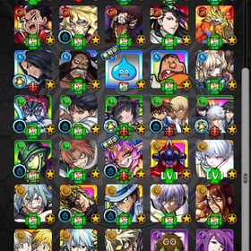 空閑遊真運極 ガチャ限1350↑ 紋章力10000↑ | モンストのアカウントデータ、RMTの販売・買取一覧