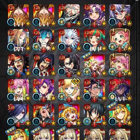 ガチャ限592体 限定114体 鬼滅4弾コンプ | モンストのアカウントデータ、RMTの販売・買取一覧