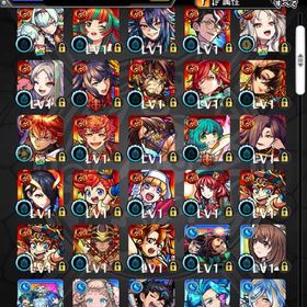 ❣️エル ルシファー2体 ネオ所持 オーブ1946以上 マモル ❣️ | モンストのアカウントデータ、RMTの販売・買取一覧