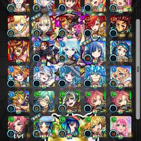 モンスト引退垢限定キャラ多数 | モンストのアカウントデータ、RMTの販売・買取一覧