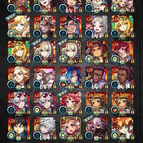 ランク420 ガチャ限1028体！引退垢 | モンストのアカウントデータ、RMTの販売・買取一覧