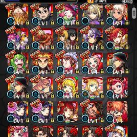 オーブ7710↑エル ジョーカー オカルン 遊星 マムルα ラファエルα グリム兄弟α ひたぎ | モンストのアカウントデータ、RMTの販売・買取一覧