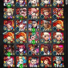 環境最強キャラ エル、マサムネ コラボキャラ多数 | モンストのアカウントデータ、RMTの販売・買取一覧