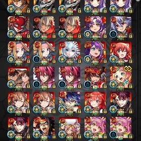 限定複数所持/天魔・禁忌・轟絶対応/コラボ多数/強キャラ豊富 モンストアカウント | モンストのアカウントデータ、RMTの販売・買取一覧