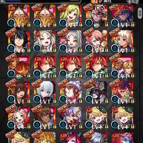 オーブ6910↑エル ルルーシュ 十代 ヤバ女 虹夏 三途α ラクリィα ルシファー3 オデュα 他 | モンストのアカウントデータ、RMTの販売・買取一覧