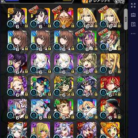 ★【エル2 久遠3 ヤクモ アナスタシア ルシファー2 ナイトメア】261 | モンストのアカウントデータ、RMTの販売・買取一覧