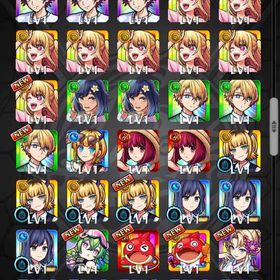 環境トップキャラ勢揃い🔥 ランク350＆アイテム豊富な強力モンストアカウント | モンストのアカウントデータ、RMTの販売・買取一覧