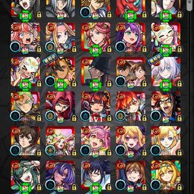 モンストデータ | モンストのアカウントデータ、RMTの販売・買取一覧