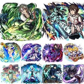 rank4 オーブ4215個 不死川実弥 バナージ2体 グリム兄弟a ルルーシュ他等ガチャ限280 | モンストのアカウントデータ、RMTの販売・買取一覧