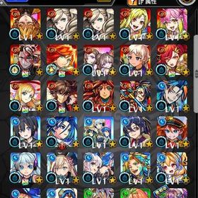 オーブ830個以上 連続・通算ログイン同じ 初期垢 橘 美花莉・遊戯＆闇遊戯・高巻杏×②・我妻善逸 | モンストのアカウントデータ、RMTの販売・買取一覧