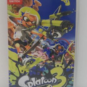 Nintendo Switch用ソフトスプラトゥーン3