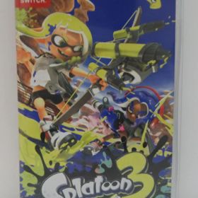 Nintendo Switch用ソフトスプラトゥーン3