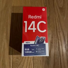 本日のみ 新品未使用品 REDMI 14C ミッドナイトブラック