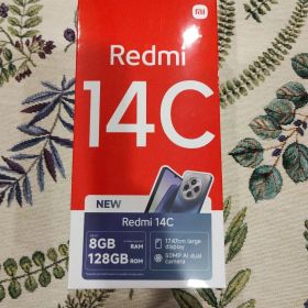 Redmi 14C 未開封 残価なし シムフリー
