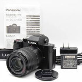 ■ ほぼ新品 ■ パナソニック Panasonic LUMIX DC-G100D + G VARIO 45-150mm F4-5.6 ASPH《S数137回》#1339HO6045