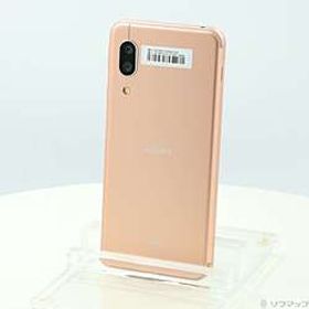 〔中古品〕 AQUOS sense3 64GB ライトカッパー SH-M12 SIMフリー ［5.5インチ液晶／Snapdragon 630］〔中古品〕 AQUOS sense3 64GB ライトカッパー SH-M12 SIMフリー ［5.5インチ液晶／Snapdragon 630］