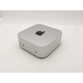 【中古】Apple Mac mini M4 Pro(CPU:12C/GPU:16C) 24GB/512GB シルバー MCX44J/A (M4・2024)【三宮センター】保証期間1ヶ月【ランクA】