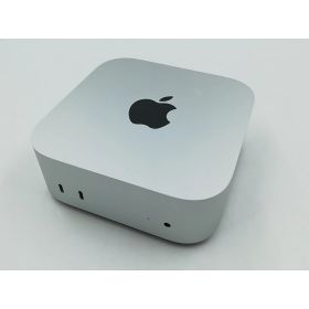 【中古】Apple Mac mini M4(CPU:10C/GPU:10C) 16GB/256GB シルバー MU9D3J/A (M4・2024)【千葉】保証期間1ヶ月【ランクA】