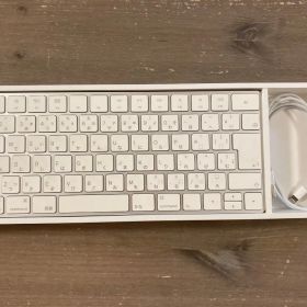 Apple 純正 マジックキーボード 箱付 マウス無し
