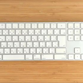 Apple純正 Magic Keyboard日本語配列 ホワイト