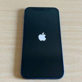 147-0837 Apple iPhone 12 mini A2398 MGDP3J/A 128GB ブルー docomo 利用制限○