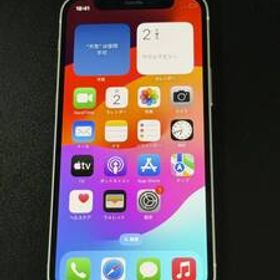 【送料無料】中古品 simロック解除済 softbank iPhone12 mini 64GB ホワイト 957375