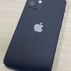 Apple iPhone12mini 128GB ブラック SIMフリー バッテリー77%
