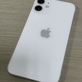 Apple iPhone12mini 64GB ホワイト SIMフリー バッテリー74%