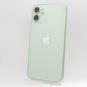 ◇【Apple アップル】iPhone 12 mini 64GB SIMフリー MGAV3J/A スマートフォン グリーン