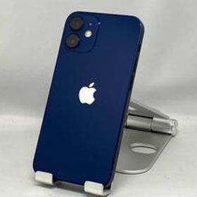 MGDV3J/A iPhone 12 Mini 256GB ブルー SIMフリー