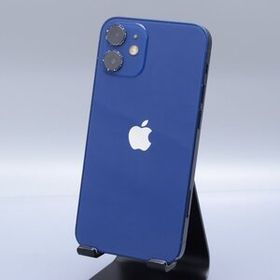 Apple iPhone12 mini 64GB Blue A2398 MGAP3J/A バッテリ76% ■SIMフリー★Joshin6658【1円開始・送料無料】