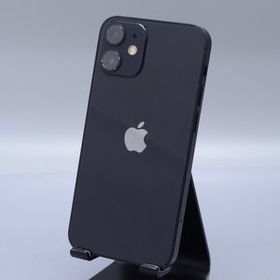 Apple iPhone12 mini 128GB Black A2398 MGDJ3J/A バッテリ72% ■SIMフリー★Joshin5322【1円開始・送料無料】