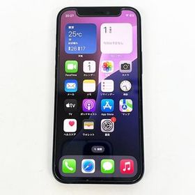 訳あり Apple iPhone 12 mini MGDR3J/A 256GB SIMフリー バッテリー最大容量70％ ブラック スマートフォン スマホ◆判定- [J1176]