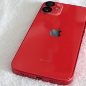 【極美品】 iPhone 12 mini Red 128GB A2398 MGDN3J/A Apple SIMフリー