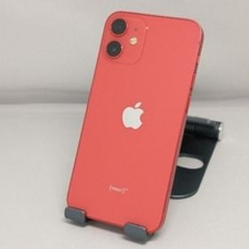 SoftBank 【SIMロックなし】MGDN3J/A iPhone 12 Mini 128GB レッド SoftBank
