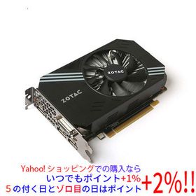 【中古】ZOTAC GeForce GTX 1060 Mini 3GB ZT-P10610A-10L