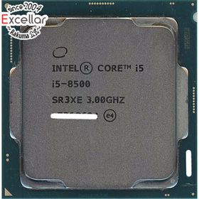 インテル(intel)のCore i5 8500 3.0GHz 9M LGA1151 65W SR3XE(PCパーツ)