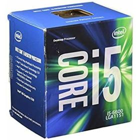【中古】「非常に良い」Intel CPU Core i5-6600 3.3GHz 6Mキャッシュ 4コア/4スレッド LGA1151 BX80662I56600 （BOX）(PCパーツ)