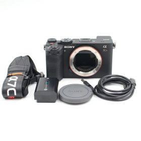 ■新品同様■ SONY α7CR ボディ ブラック ILCE-7CR B ミラーレス一眼カメラ ソニー