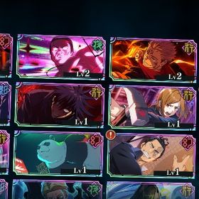 初期垢🌈2周年全種🌈石6万以上 | ファンパレ(呪術廻戦ファントムパレード)のアカウントデータ、RMTの販売・買取一覧