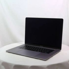 〔中古品〕 MacBook Pro 15-inch Mid-2018 MR932J／A Core_i7 2.2GHz 32GB SSD512GB スペースグレイ 〔10.15 Catalina〕【196】