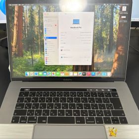MacBook Pro 15-inch 2018 512G