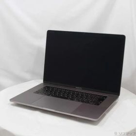 〔中古品〕 MacBook Pro 15-inch Mid-2018 MR942J／A Core_i7 2.6GHz 32GB SSD512GB スペースグレイ 〔10.15 Catalina〕【349】