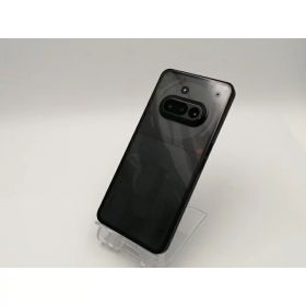 【中古】NOTHING 国内版 【SIMフリー】 Nothing Phone (3a) ブラック 8GB 128GB【ECセンター】保証期間1ヶ月【ランクA】